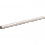 Crema Marfil 1/2x12 Pencil Liner Trim Molding Polished